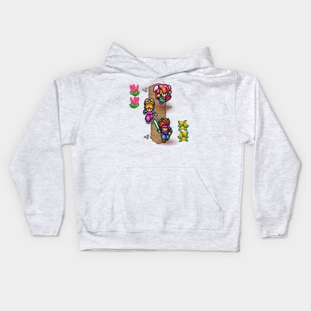 Mana Kids Kids Hoodie by Kari Likelikes